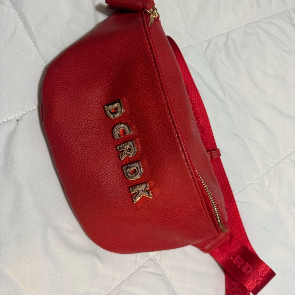 Red Crossbody Bag for Women